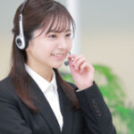 医療の営業代行をしている女性