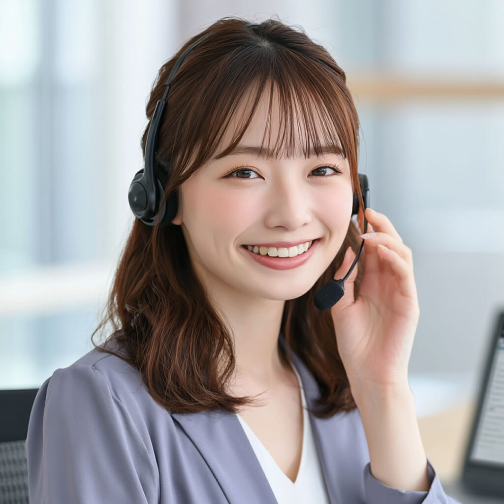奈良で営業代行をしている女性